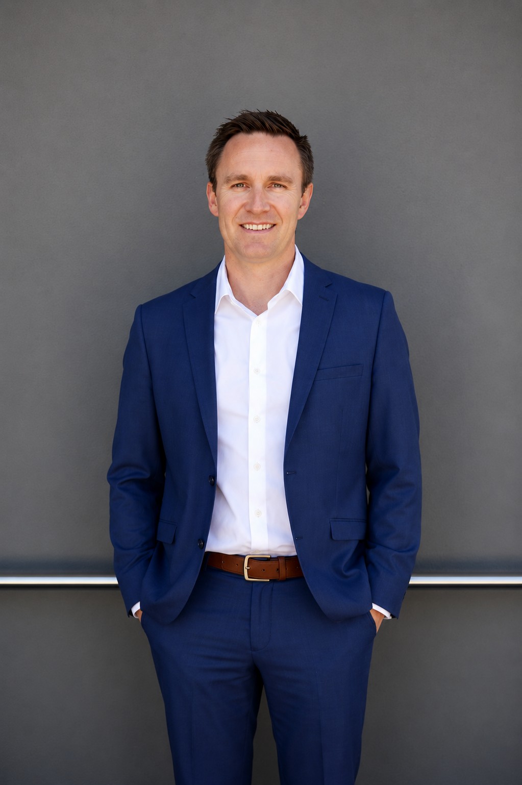 Placeholder for a professional portrait of Matthew Kennedy